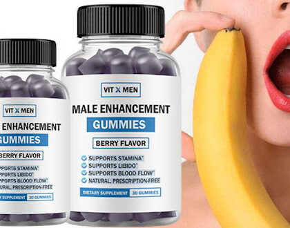 VitXMen Male Enhancement Gummies