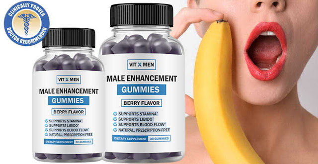 VitXMen Male Enhancement Gummies