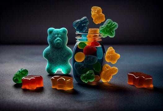 Dolly Parton CBD Gummies