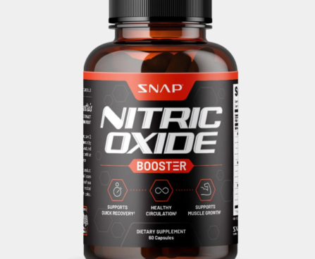 Snap Nitric Oxide Booster Capsules