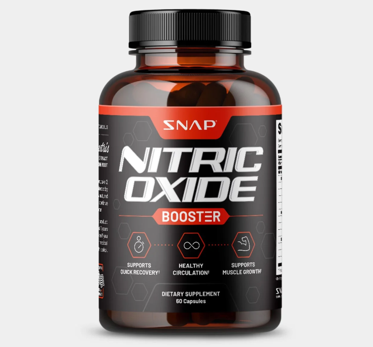 Snap Nitric Oxide Booster Capsules