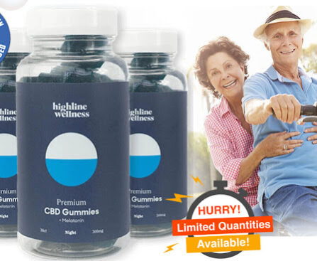 Highline Wellness CBD Gummies