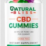 Natural Bliss CBD Gummies for ED