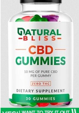 Natural Bliss CBD Gummies for ED