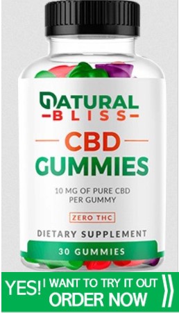 Natural Bliss CBD Gummies for ED