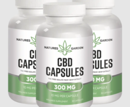 Natures Garden CBD Capsules