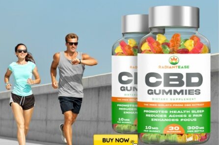 Radiant Ease CBD Gummies