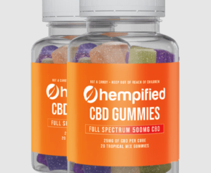 Hempified Full Spectrum CBD Gummies