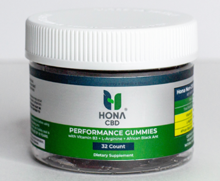 Hona Performance Gummies