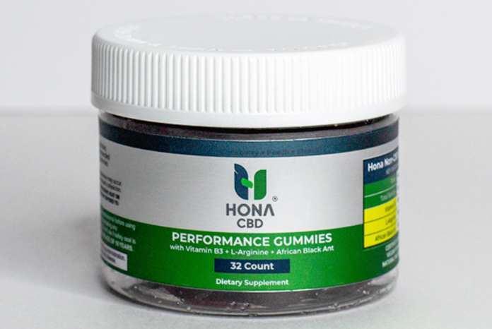 Hona Performance Gummies