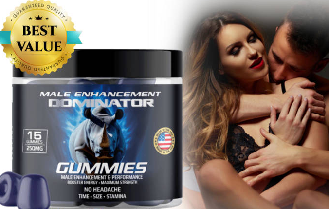 Dominator Max Gummies