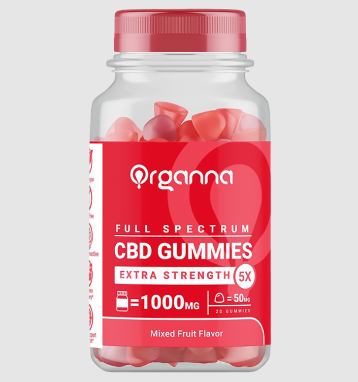 Global Health Farms CBD Gummies™: High Potency, Low Risk Wellness Solution